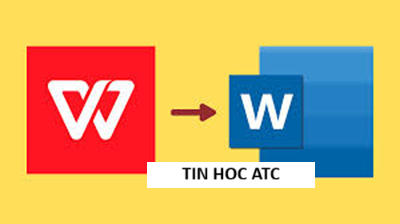 Trung tam tin hoc o thanh hoa Cách để chuyển từ WPS sang Word trên máy tính như thế nào? Mời bạn tham khảo bài viết sau đây nhé!Bước 1:Đầu