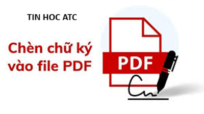 Hoc tin hoc cap toc o thanh hoa Cách để chèn chữ ký vào file PDF như thế nào? Mời bạn tham khảo bài viết sau đây nhé!Bước 1: