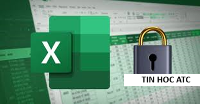 Hoc tin hoc van phong tai Thanh Hoa Bạn muốn bảo vệ trang tính trong excel bằng cách khóa công thức, hãy tham khảo cách làm sau đây 