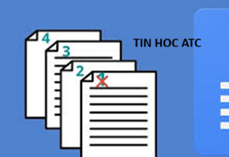 Hoc tin hoc van phong tai Thanh Hoa Bạn soạn cả chục trang trên Google Docs mà lật tới đâu cũng… chẳng biết mình đang ở trang mấy? Đừng