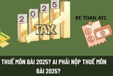 Học kế toán thuế tại Thanh Hoá Thuế môn bài là một trong những loại thuế quen thuộc mà hầu hết doanh nghiệp, hộ kinh doanh