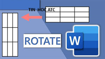 Hoc tin hoc cap toc o thanh hoa Bạn muốn xoay bảng trong Word nhưng không biết làm thế nào cho nhanh và đúng? Bài viết này sẽ hướng dẫn