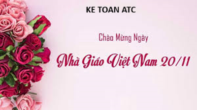 Hoc ke toan tai thanh hoa Ngày 20/11 lại về nhẹ như một cơn gió lành, mang theo hương ký ức của những tháng ngày cắp sách đến