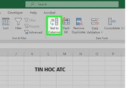 Trung tam tin hoc o thanh hoa Trong quá trình làm việc với Excel, bạn thường gặp các chuỗi văn bản dài được phân tách bằng dấu phẩy,gây