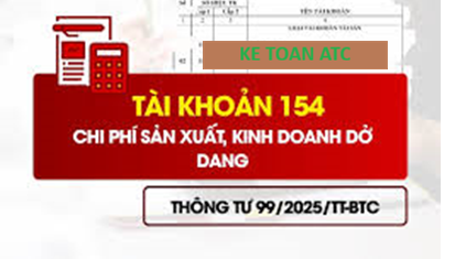 Hoc ke toan tai thanh hoa Trong bối cảnh hệ thống pháp luật kế toán liên tục được cập nhật, Tài khoản 154 theo Thông tư 99/2025 trở thành