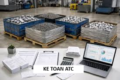 Học kế toán thuế ở Thanh Hóa Phế liệu thu hồi không chỉ xuất hiện tại các doanh nghiệp sản xuất mà còn phát sinh ở nhiều loại hình