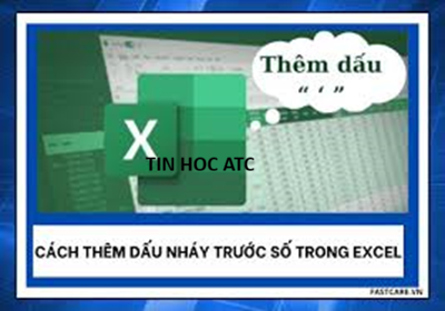 Học tin học cấp tốc ở thanh hóa Trong quá trình làm việc với Excel, nhiều người dùng thường gặp tình trạng số liệu bị tự động chuyển đổi