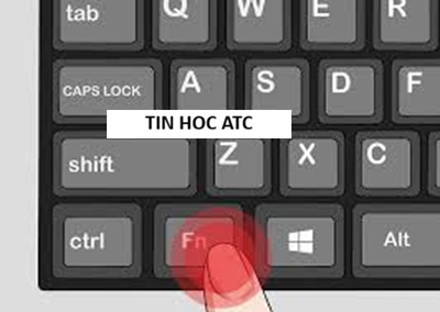 Học tin học thực hành ở thanh hóa Trên nhiều dòng laptop HP, phím Fn được thiết lập mặc định kết hợp với các phím chức năng, gây bất