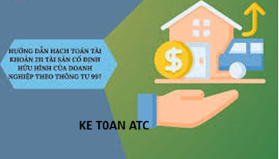 Học kế toán thực tế ở thanh hóa Hạch toán tài khoản 211 – Tài sản cố định hữu hình là nội dung quan trọng trong công tác kế toán tài sản của